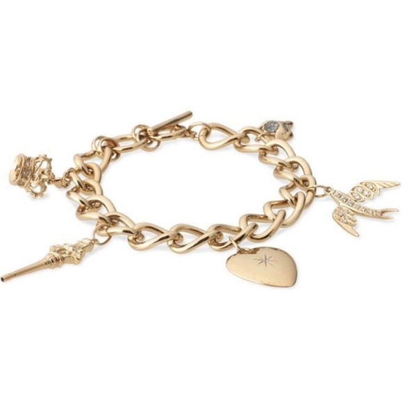 Stella & Dot x Alice Temperly | Dainty Gold Charm Wonderland Bracelet *Rโฆ - Picture 5 of 5